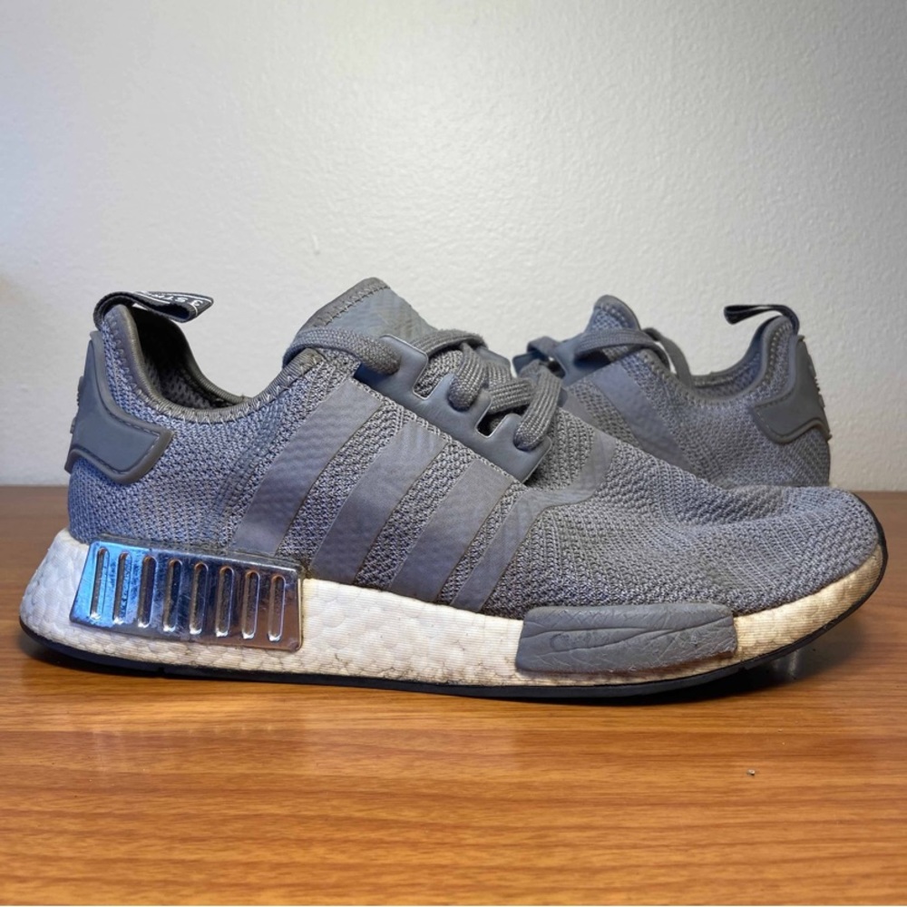 Adidas NMD R1 Grey Silver